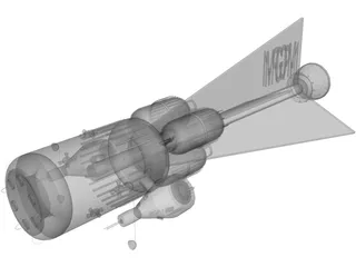 MGP-1 3D Model preview