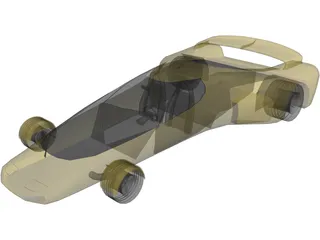 Protoype DMI 3D Model preview