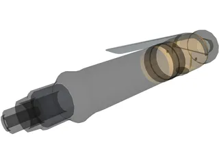 Atlas Air Tool (LUM22) 3D Model preview