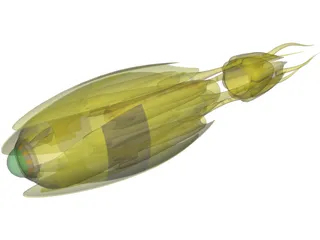 Vorlon Transport 3D Model preview