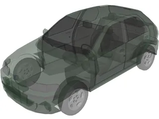 Fiat Palio 3D Model preview