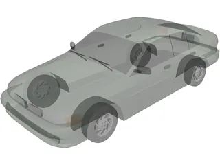 Mitsubishi Mirage 3D Model preview