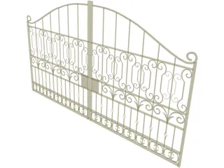 Iron Gate 3D Model preview