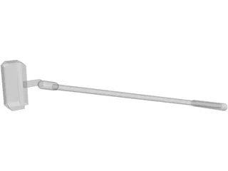 Golf Club Putter 3D Model preview
