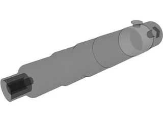 Skinsulate Electric Tool 3D Model preview