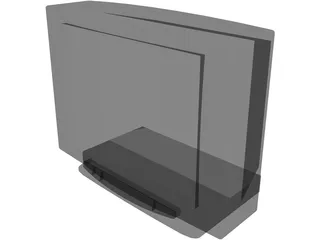 Television 3D Model preview