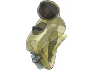 Personal Sub 3D Model preview