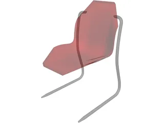 Chair Modern 3D Model preview