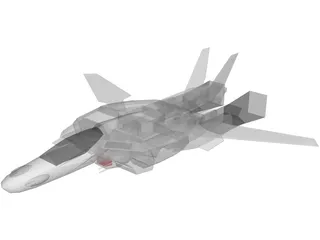 Veritech Fighter 3D Model preview