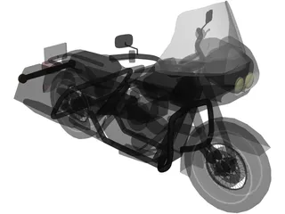 Harley-Davidson 3D Model preview