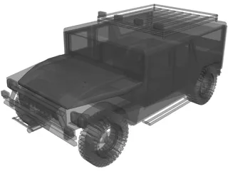 Hummer 3D Model preview