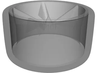 Rim KMC Stealth 3D Model preview