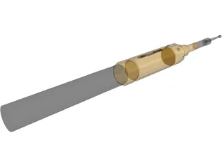 Midas Rex Cervical Drill 3D Model preview