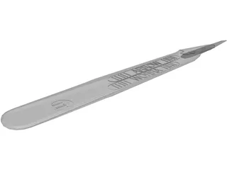 Scaple Arrow 3D Model preview