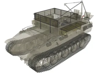 Bergerat 3D Model preview