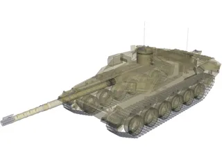Challe 3D Model preview