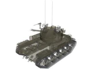 M42 Dust 3D Model preview