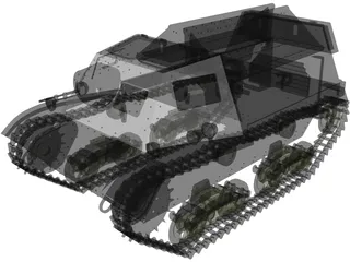 T20 3D Model preview