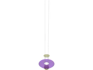 Pendant 3D Model preview