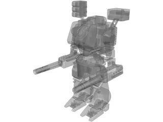 Warhammer 3D Model preview