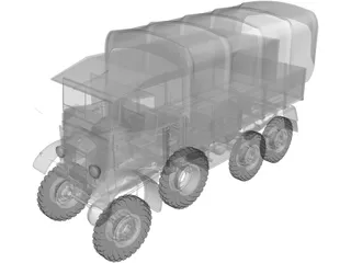 Dovunque 35 3D Model preview