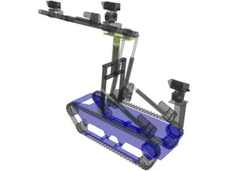 IEDD Wheelbarrow 3D Model preview