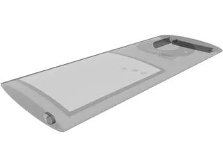 Apple iPod Nano 3D Model preview