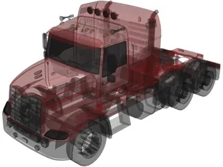 Mack Pinnacle 3D Model preview