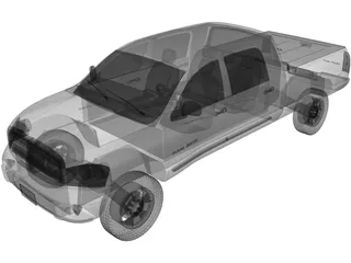 Dodge Ram 2500 3D Model preview