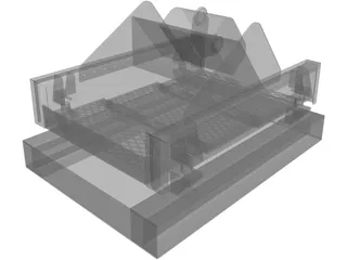 Shale Shaker 3D Model preview