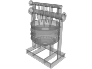 Mud Cleaner 3D Model preview