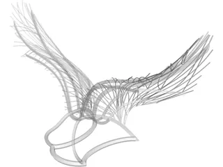 Wings 3D Model preview