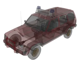 Jeep Cherokee VLTT 3D Model preview