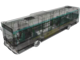 Renault Agora Line RATP 3D Model preview