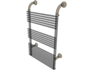 Dryer 3D Model preview