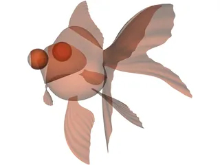 Fish 3D Model preview