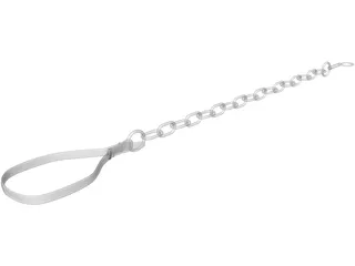Dog Leash 3D Model preview