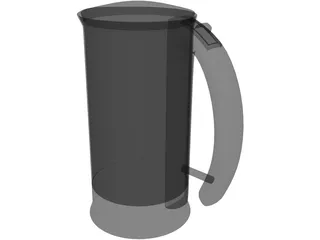 Kettle 3D Model preview