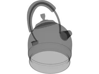 Kettle 3D Model preview
