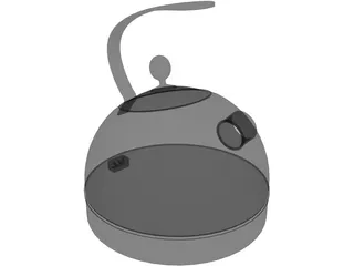Kettle 3D Model preview