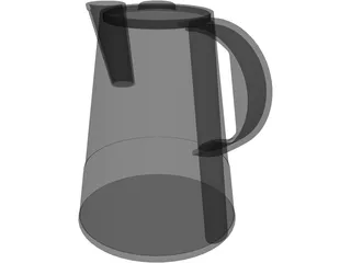 Kettle 3D Model preview