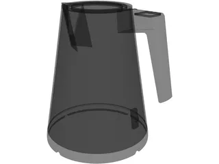 Kettle 3D Model preview