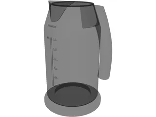 Kettle 3D Model preview
