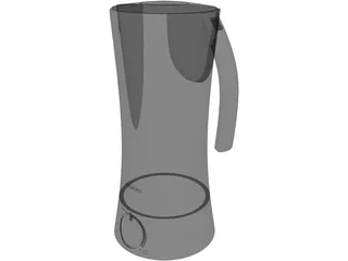 Kettle 3D Model preview