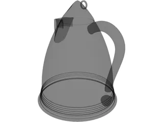 Kettle 3D Model preview