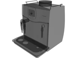Coffee Machine 3D Model preview