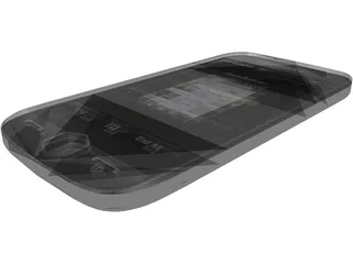 Samsung Omnia II Phone 3D Model preview