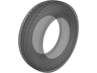 Tire 3D Model preview