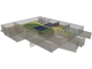 Trend Mill 3D Model preview