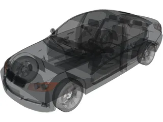 BMW 3-Series 3D Model preview